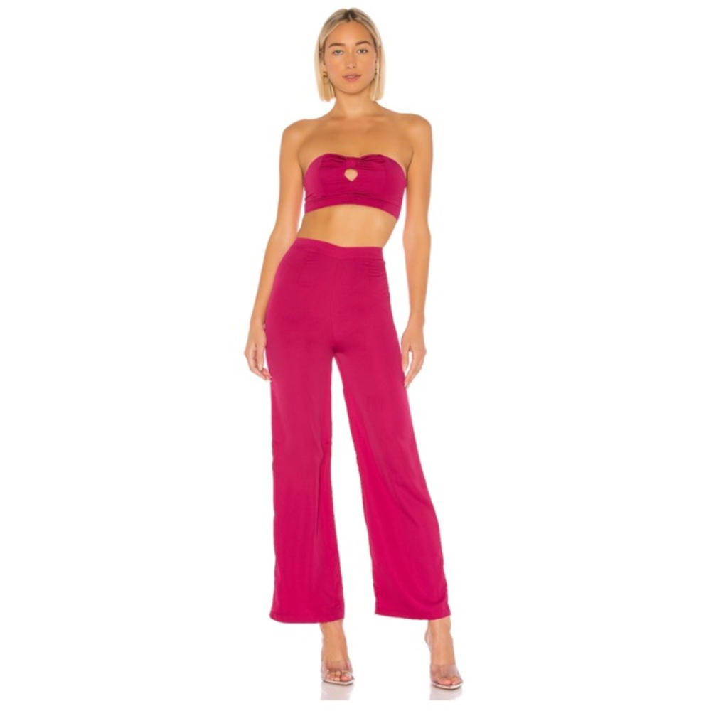 REVOLVE Anabel two piece pant set size small NWT